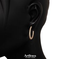 Ohrringe Artlinea Dame in Silber Zircone ZOR1242/20-LG - ZOR1242/20-LG